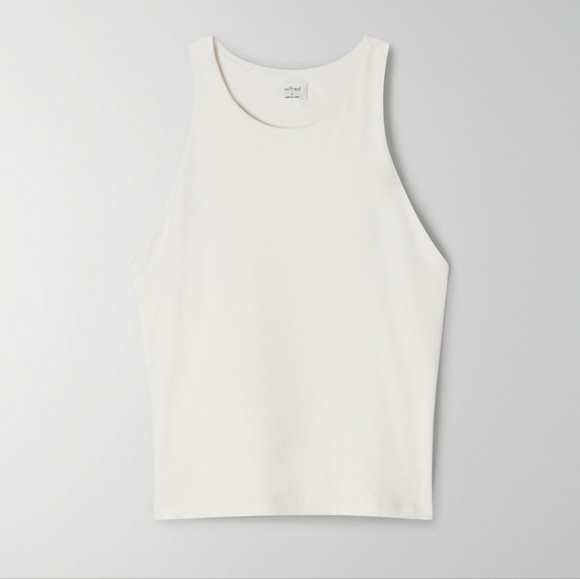 BNWT Aritzia Wilfred Jette Tank in Light Birch, Size S - Picture 6 of 10